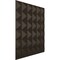 Ekena Millwork 19 5/8in. W x 19 5/8in. H Damon EnduraWall Decorative 3D Wall Panel Covers 2.67 Sq. Ft. WP20X20DACDB - alternate 4
